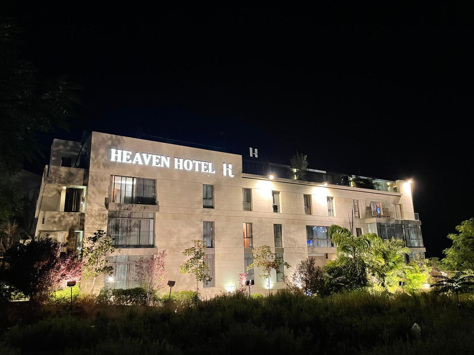 ג'ונייה Heaven Prestige Hotel מראה חיצוני תמונה